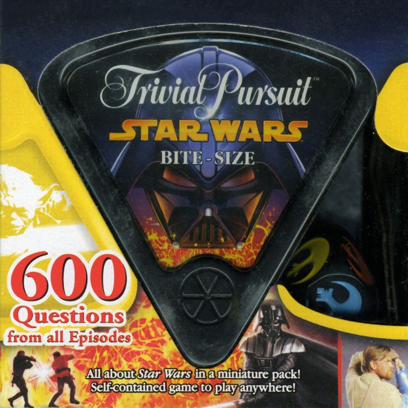 Trivial Pursuit: Star Wars – Recharge 2 en 1