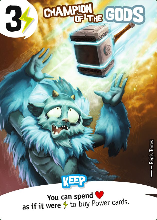 King of Tokyo: Élu des Dieux