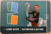 Dream Home: 156 Sunny Street – Game Room Promo Card