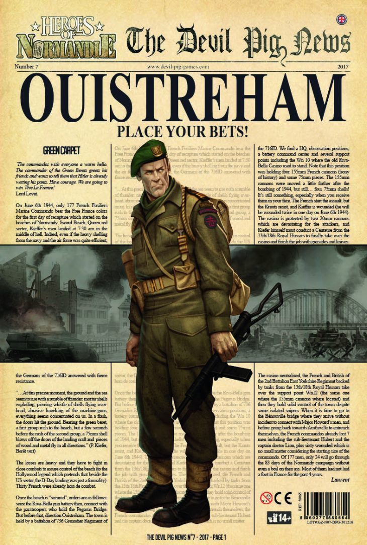 Heroes of Normandie: Gazette #7