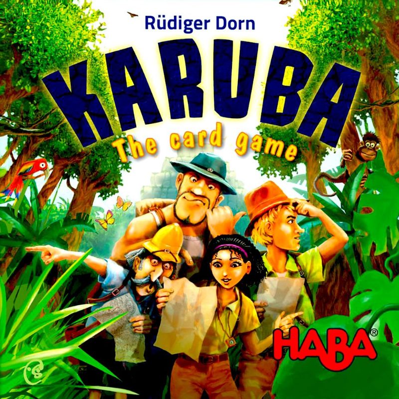 Karuba: Jeu de cartes