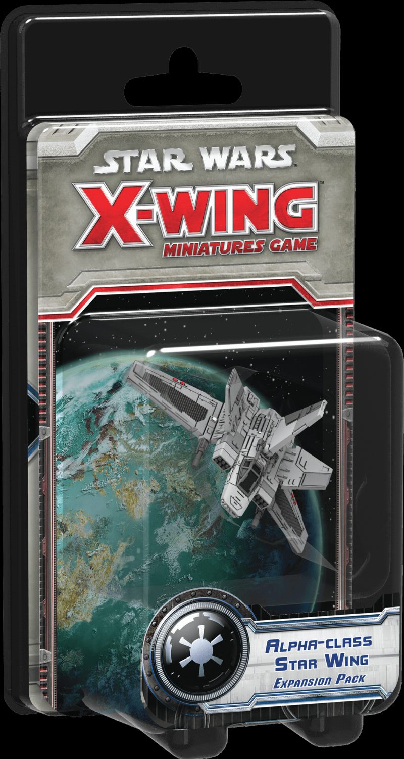 Star Wars: X-Wing le jeu de figurines – Star Wing de classe Alpha