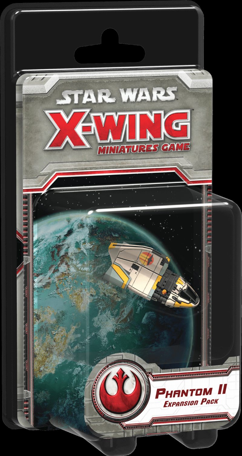 Star Wars: X-Wing le jeu de figurines – Phantom II