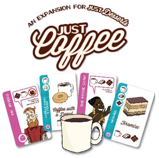 Just Desserts: Just Coffee