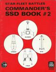 Star Fleet Battles: Commander's SSD Book #2