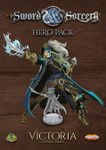 Sword & Sorcery: Pack de Héros – Victoria: Capitaine / Pirate