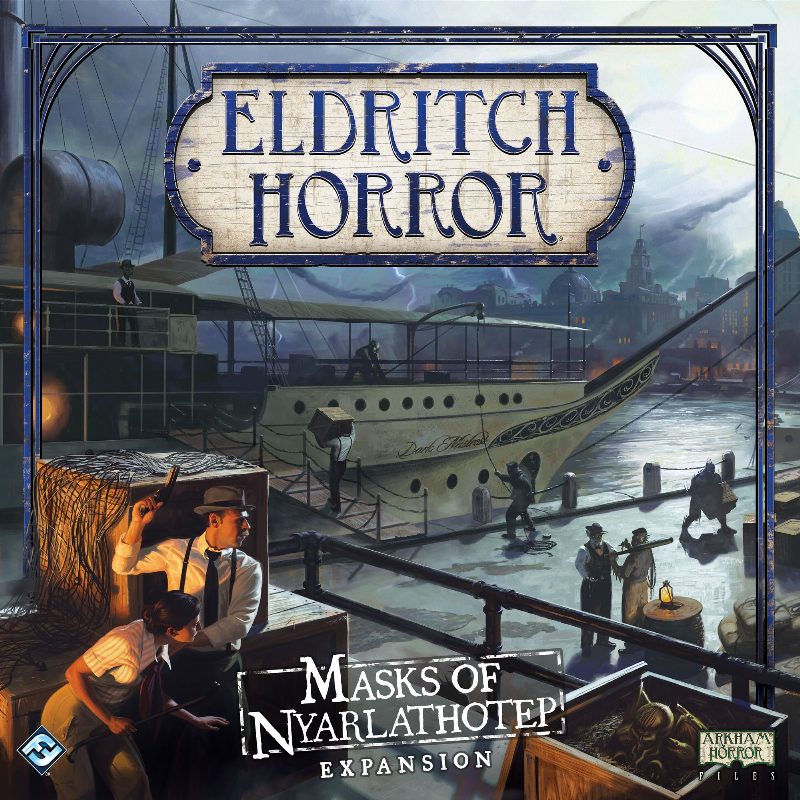 Les Contrées de l'Horreur: Les Masques de Nyarlathotep