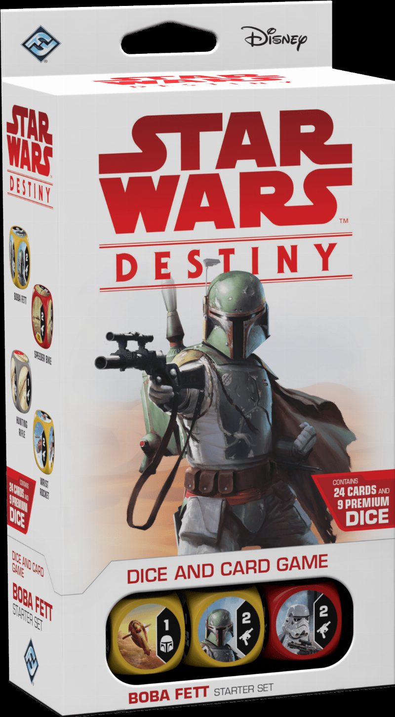 Star Wars: Destiny – Boba Fett Starter Set