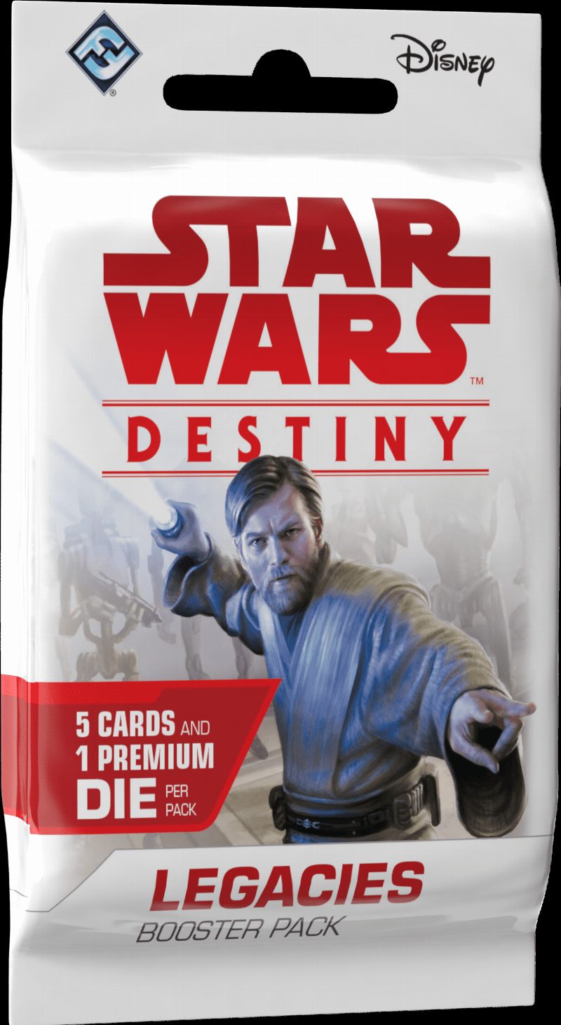 Star Wars: Destiny – Legacies Booster Pack