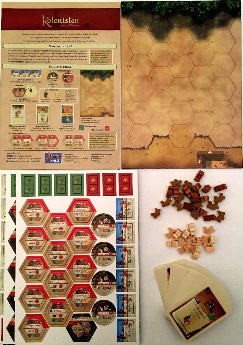 The Colonists: Ante Portas