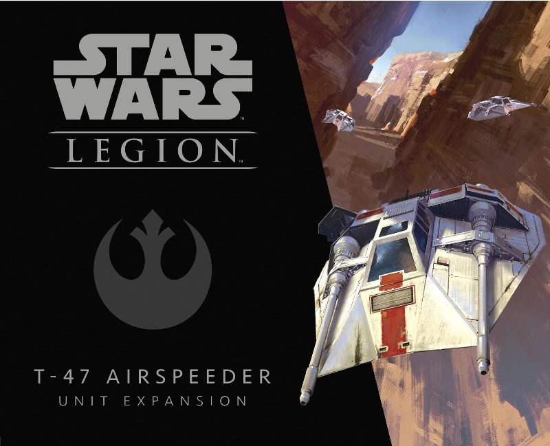 Star Wars: Légion – Airspeeder T-47