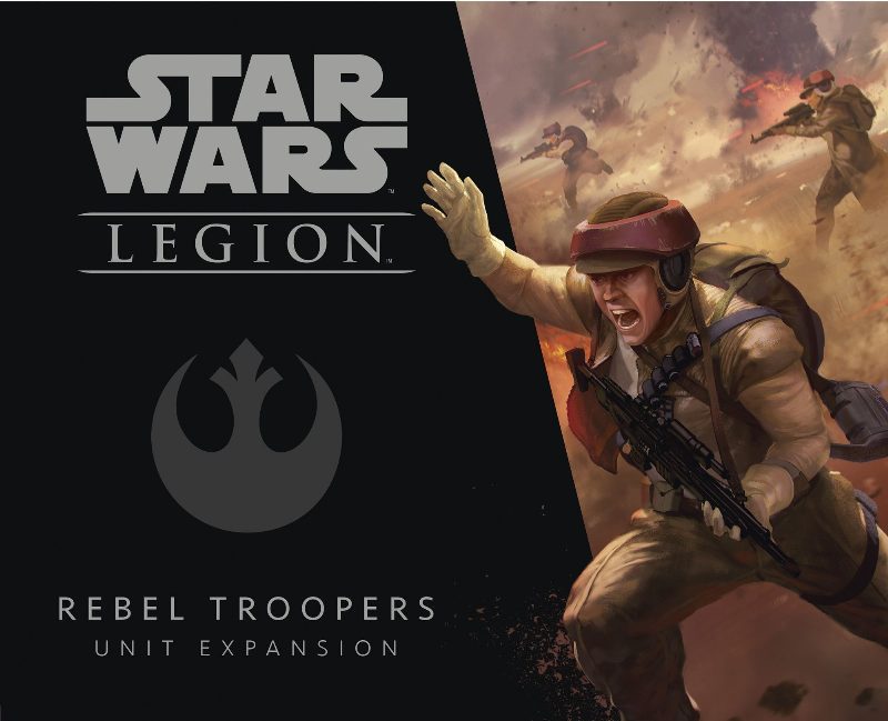 Star Wars: Légion – Soldats Rebelles
