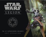 Star Wars: Légion – Speederbikes 74-Z
