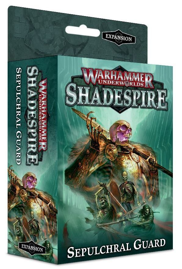 Warhammer Underworlds Shadespire: Garde sépulcrale