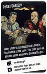 La Cosa Nostra: Poker Session Promo Card