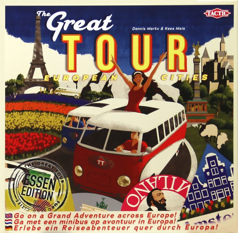 The Great Tour: European Cities