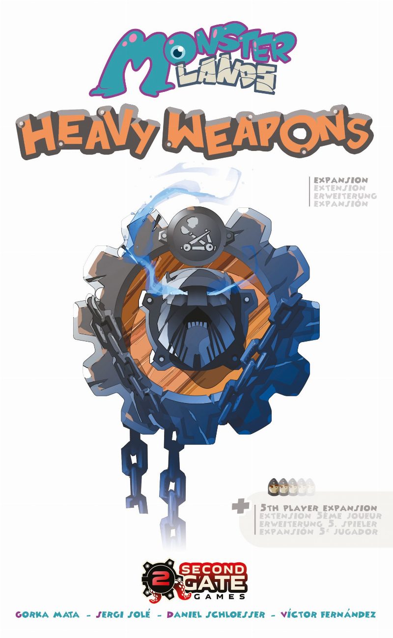 Monster Lands: Heavy Weapons & 5th Player