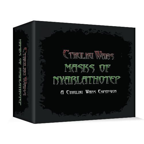 Cthulhu Wars: Les Masques de Nyarlathotep