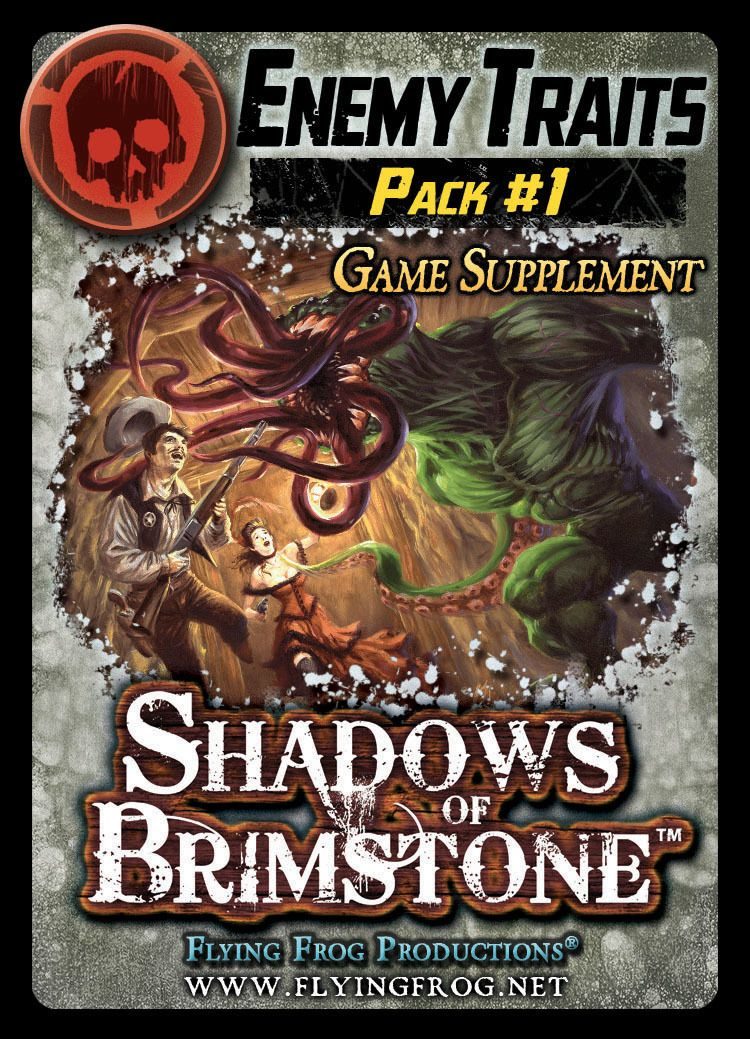 Shadows of Brimstone: Enemy Traits Pack #1 Supplement