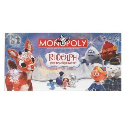 Monopoly: Rudolph the Red-Nosed Reindeer