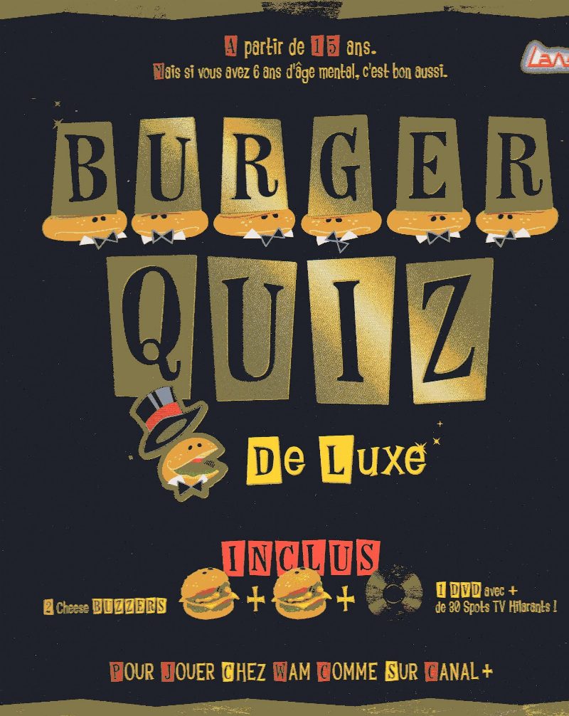 Burger Quiz