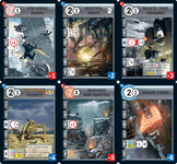 Race for the Galaxy: New Worlds Promo Cards