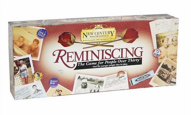 Reminiscing: The Game For People Over Thirty
