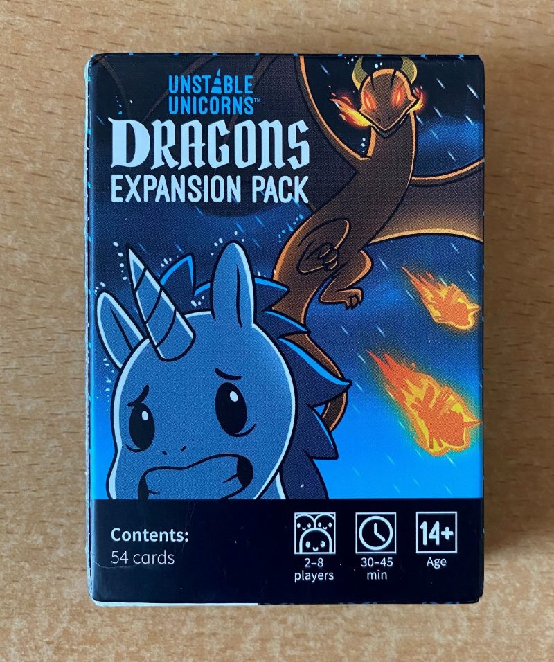 Unstable Unicorns: Dragons Expansion Pack