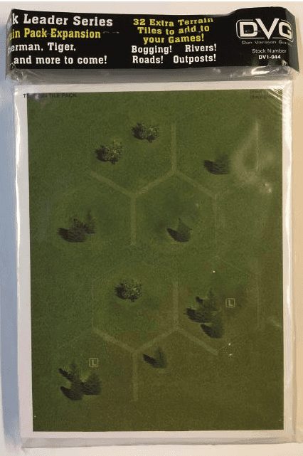 Tank Leader Terrain Tile Pack
