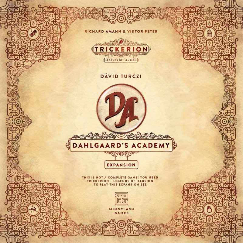 Trickerion: Académie de Dahlgaard