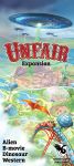 Unfair: Alien B-movie Dinosaur Western Expansion