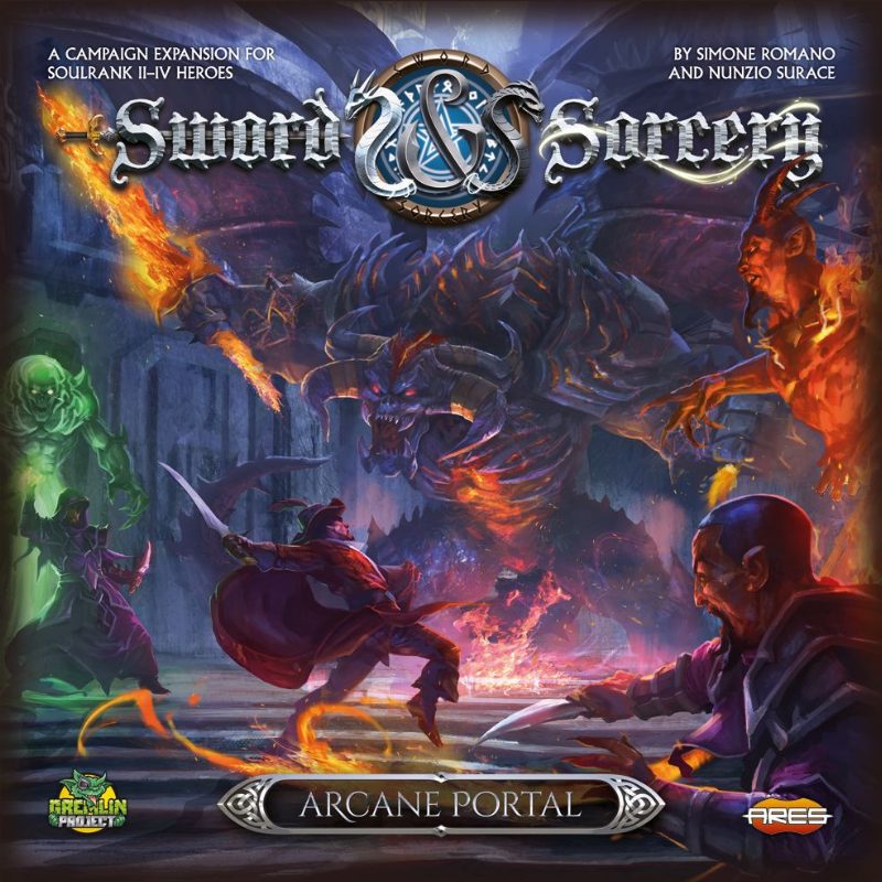 Sword & Sorcery: Le Portail des Arcanes