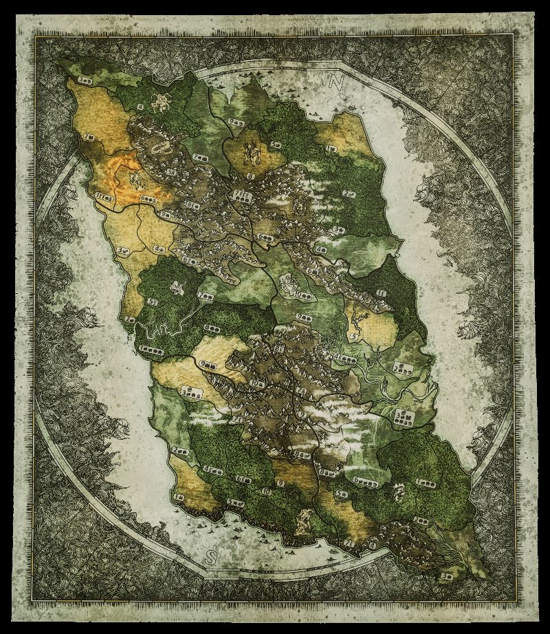 Spirit Island: Expansion Playmat