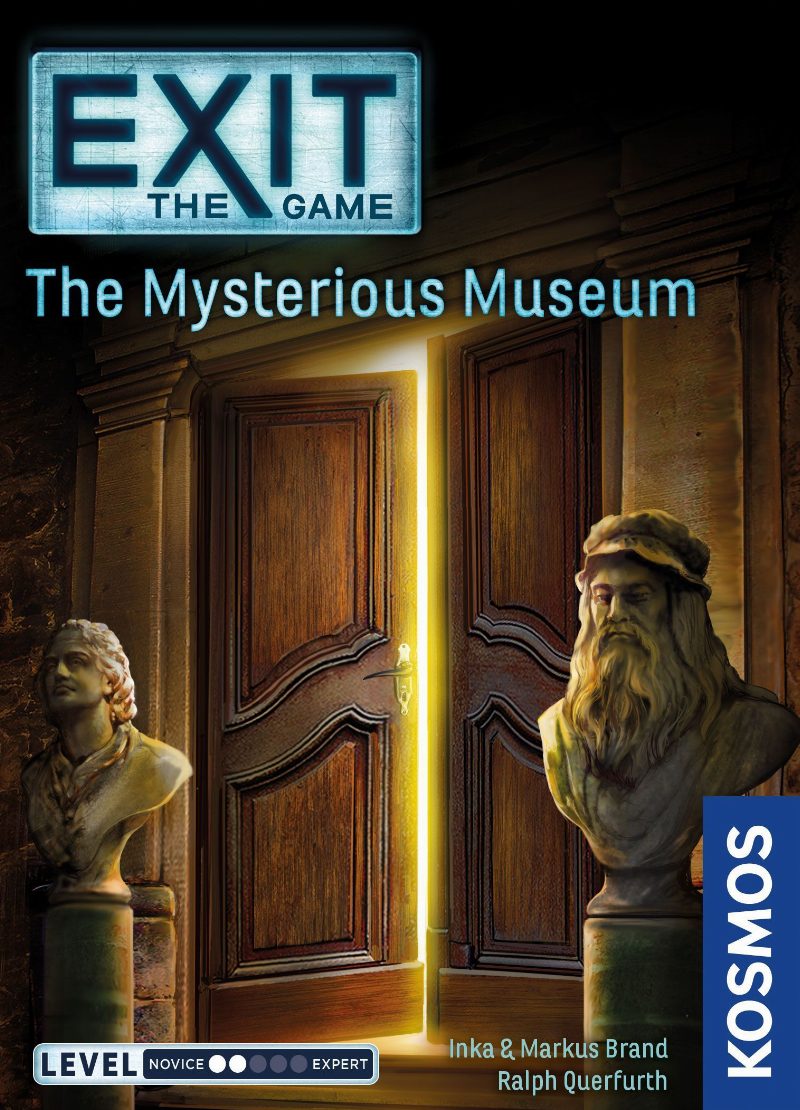 EXIT: Le Jeu – Le Musée Mystérieux