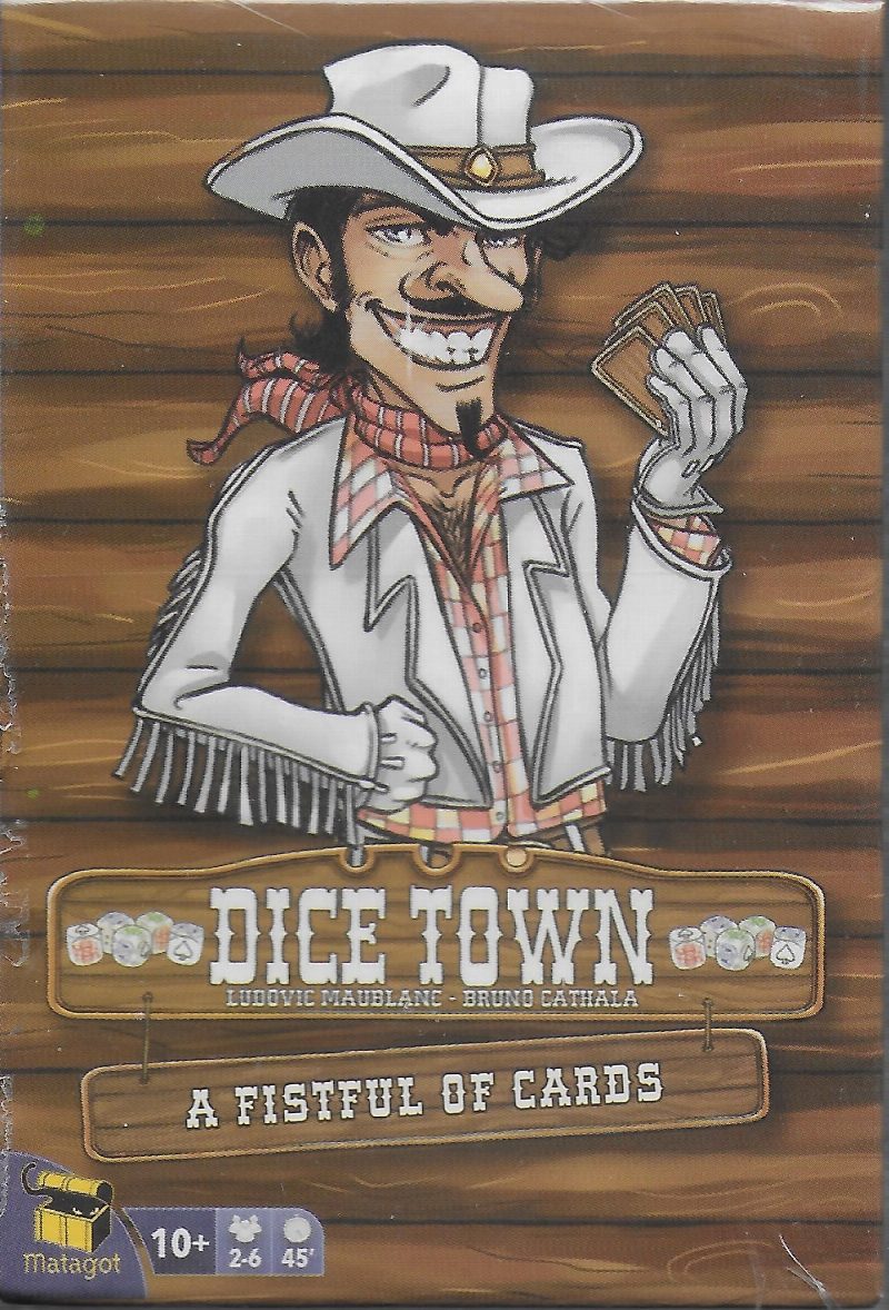 Dice Town: Pour une poignée de cartes