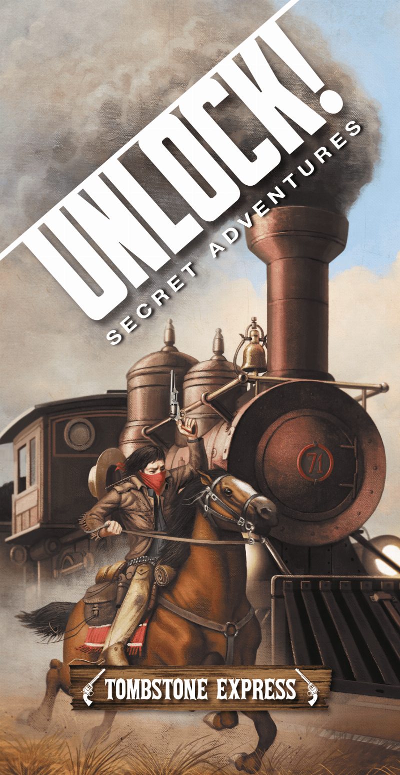 Unlock!: Secret Adventures – Tombstone Express