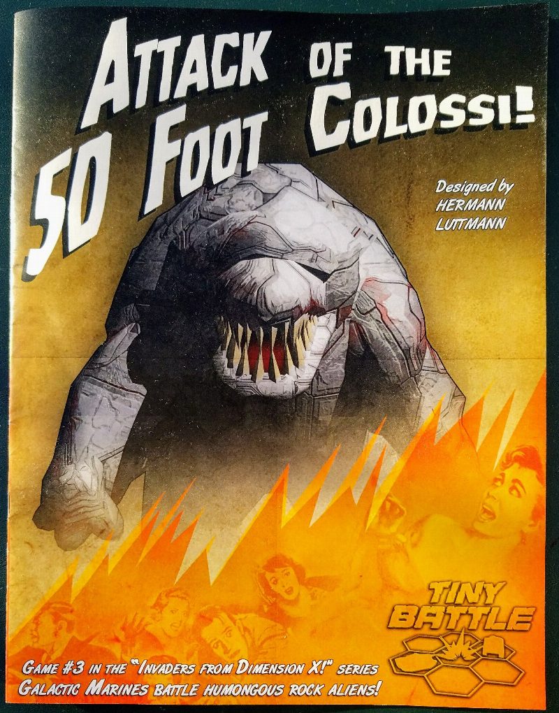 Attack of the 50 Foot Colossi!