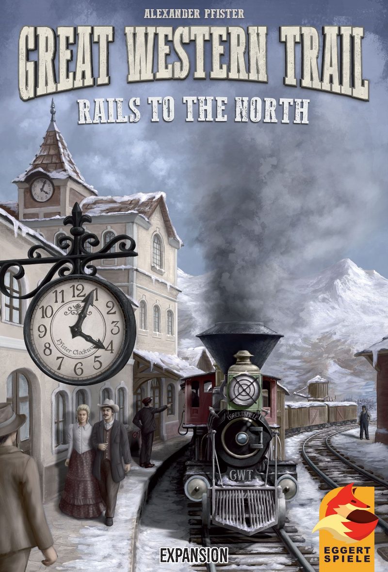Great Western Trail: Ruée vers le nord