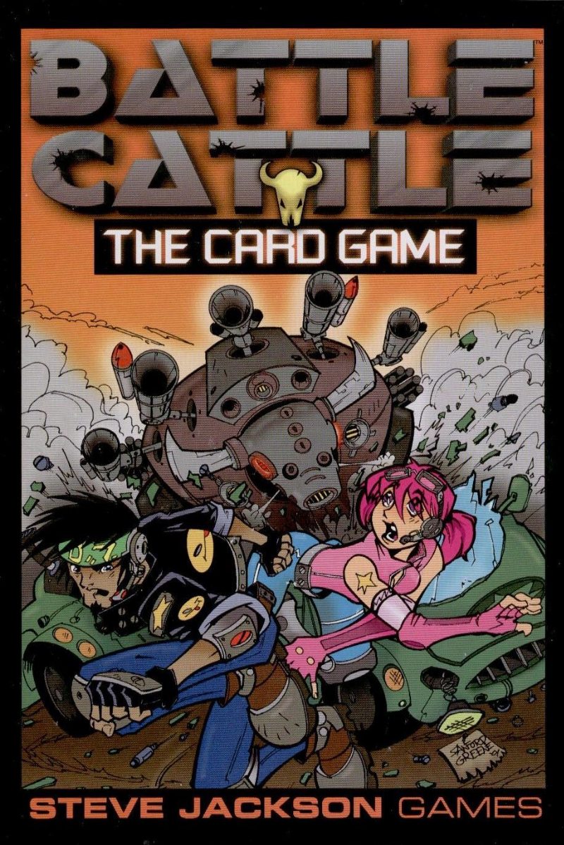 Battle Cattle: The Card Game