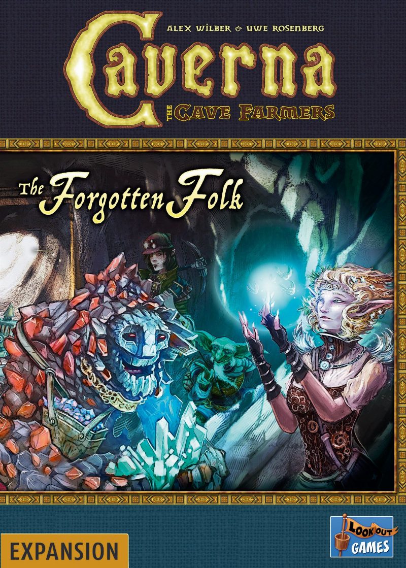 Caverna: The Forgotten Folk
