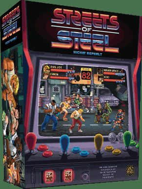 Streets Of Steel: Kickin' Asphalt