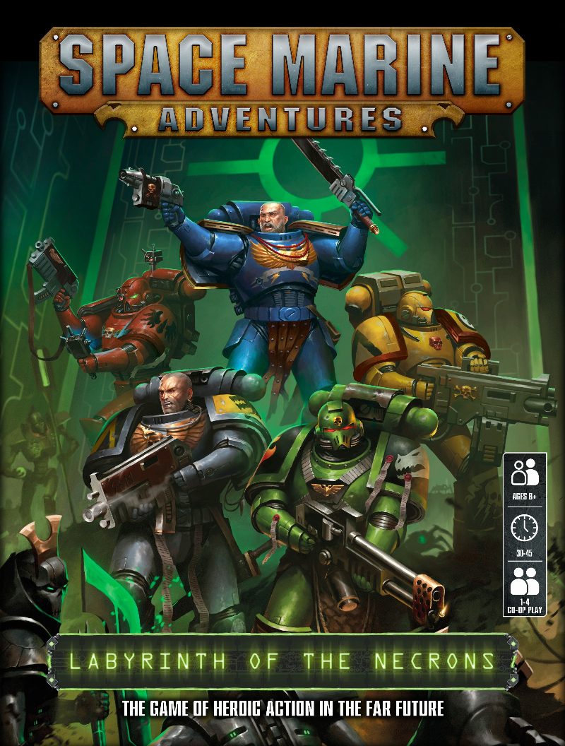 Space Marine Adventures: Labyrinth of the Necrons