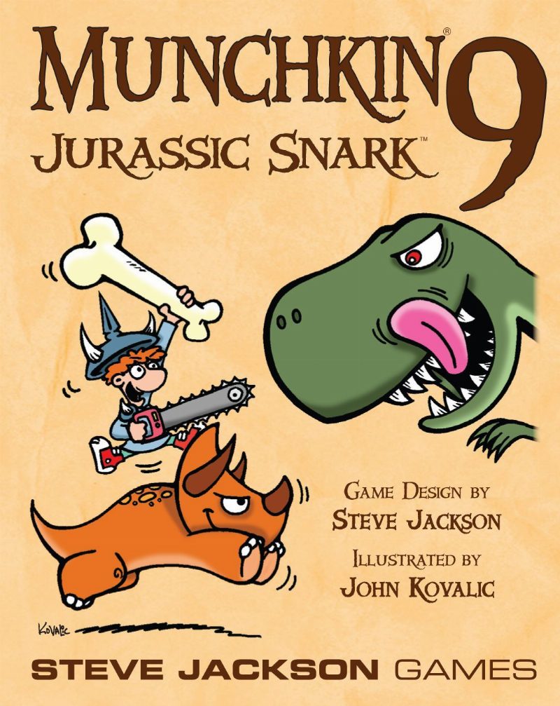 Munchkin 9: Jurassique Farce