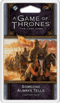Le Trône de Fer: Le jeu de cartes (Seconde Édition) – Quelqu'un Bavarde Toujours