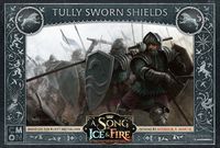 Le Trône de Fer: le Jeu de Figurines – Bouclier Liges Tully