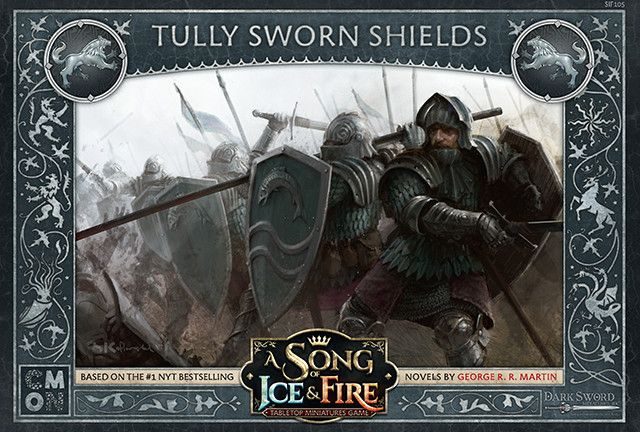 Le Trône de Fer: le Jeu de Figurines – Bouclier Liges Tully