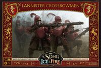 Le Trône de Fer: le Jeu de Figurines – Arbalétriers Lannister
