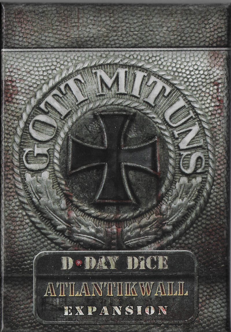 D-Day Dice (Second Edition): Gott Mit Uns
