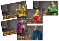 Architects of the West Kingdom: Extra Player Boards