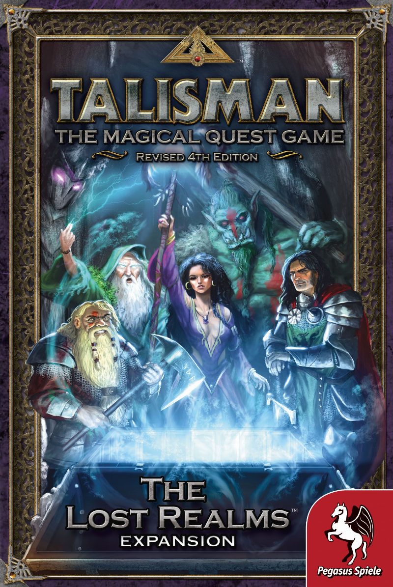 Talisman (Revised 4th Edition): The Lost Realms